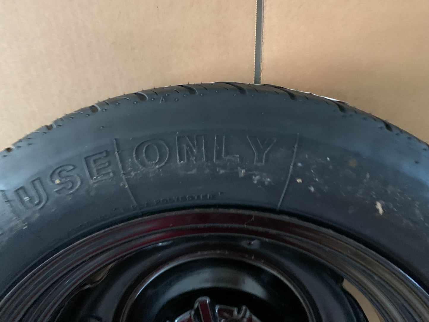 2003-2016 Toyota Camry 16" Spare Tire Compact Donut T135/80R16 OEM