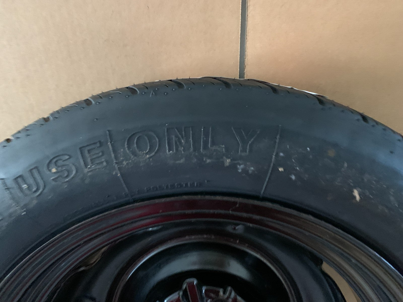 2003-2016 Toyota Camry 16" Spare Tire Compact Donut T135/80R16 OEM
