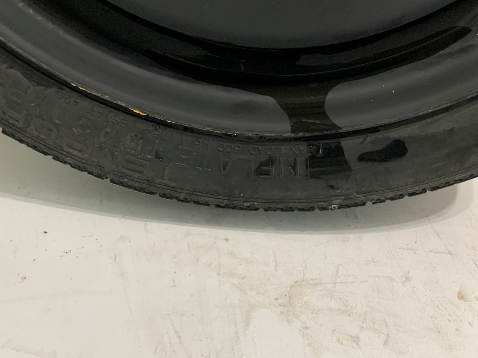 2002-2025 Nissan Altima 16" Spare Tire Wheel Compact Donut T135/70D16