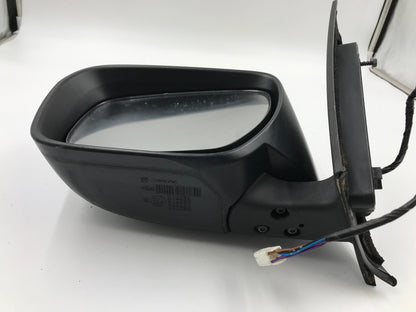 2007-2009 Mazda CX-7 Driver Side View Power Door Mirror Black OEM C01B51002