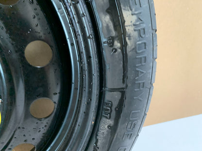 2011-2015 Kia Optima 17" Spare Tire Compact Donut T135/80D17