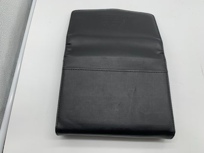 2013 Hyundai Sonata Owners Manual Set with Case OEM C03B66011