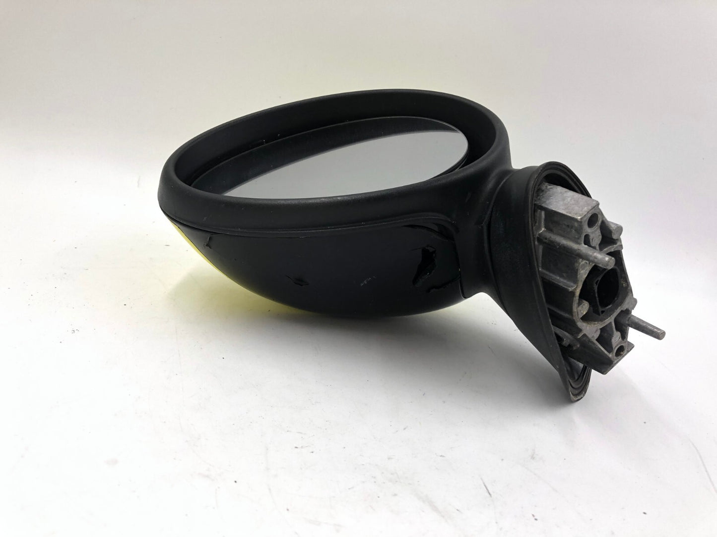 2007-2015 Mini Cooper Driver Side View Power Door Mirror Yellow OEM D04B59001