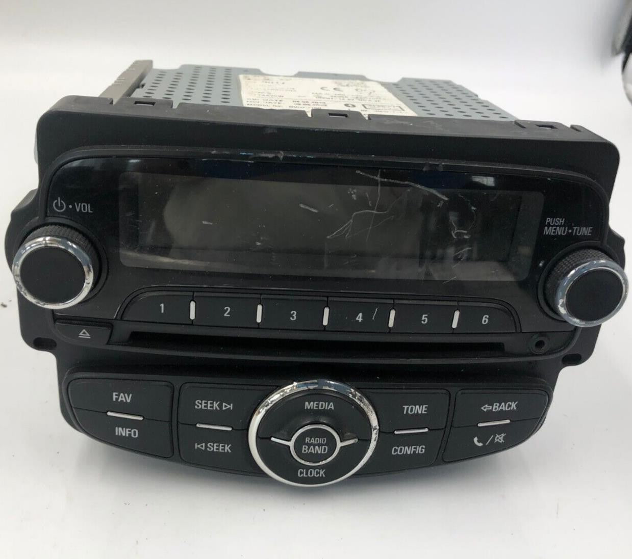 2013-2014 Chevrolet Trax AM FM CD Radio Player Receiver OEM C04B29045