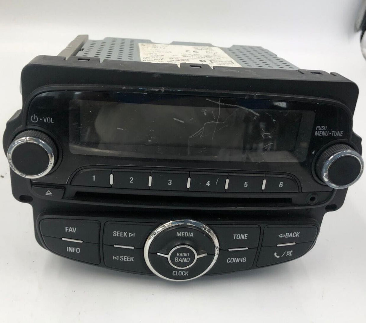 2013-2014 Chevrolet Trax AM FM CD Radio Player Receiver OEM C04B29045