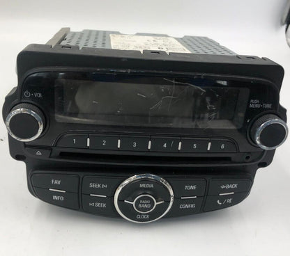 2013-2014 Chevrolet Trax AM FM CD Radio Player Receiver OEM C04B29045