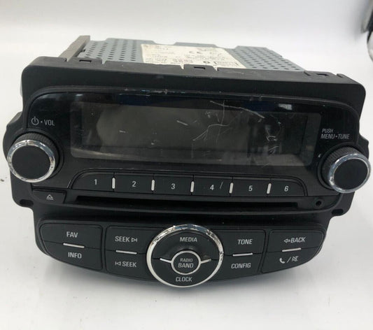 2013-2014 Chevrolet Trax AM FM CD Radio Player Receiver OEM C04B29045