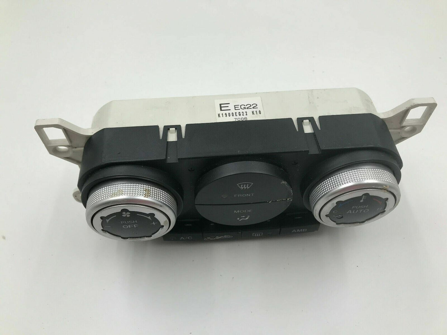 2007-2009 Mazda CX-7 CX7 AC Heater Climate Control Unit OEM C04B03006