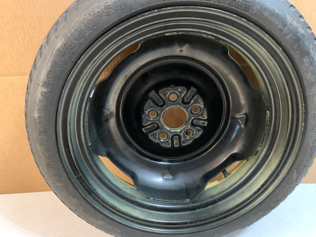 2004-2011 Toyota Prius 16" Spare Tire Compact Donut T125/70D16