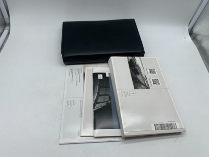 2015 Lincoln MKZ Owners Manual Set with Case OEM D03B21006