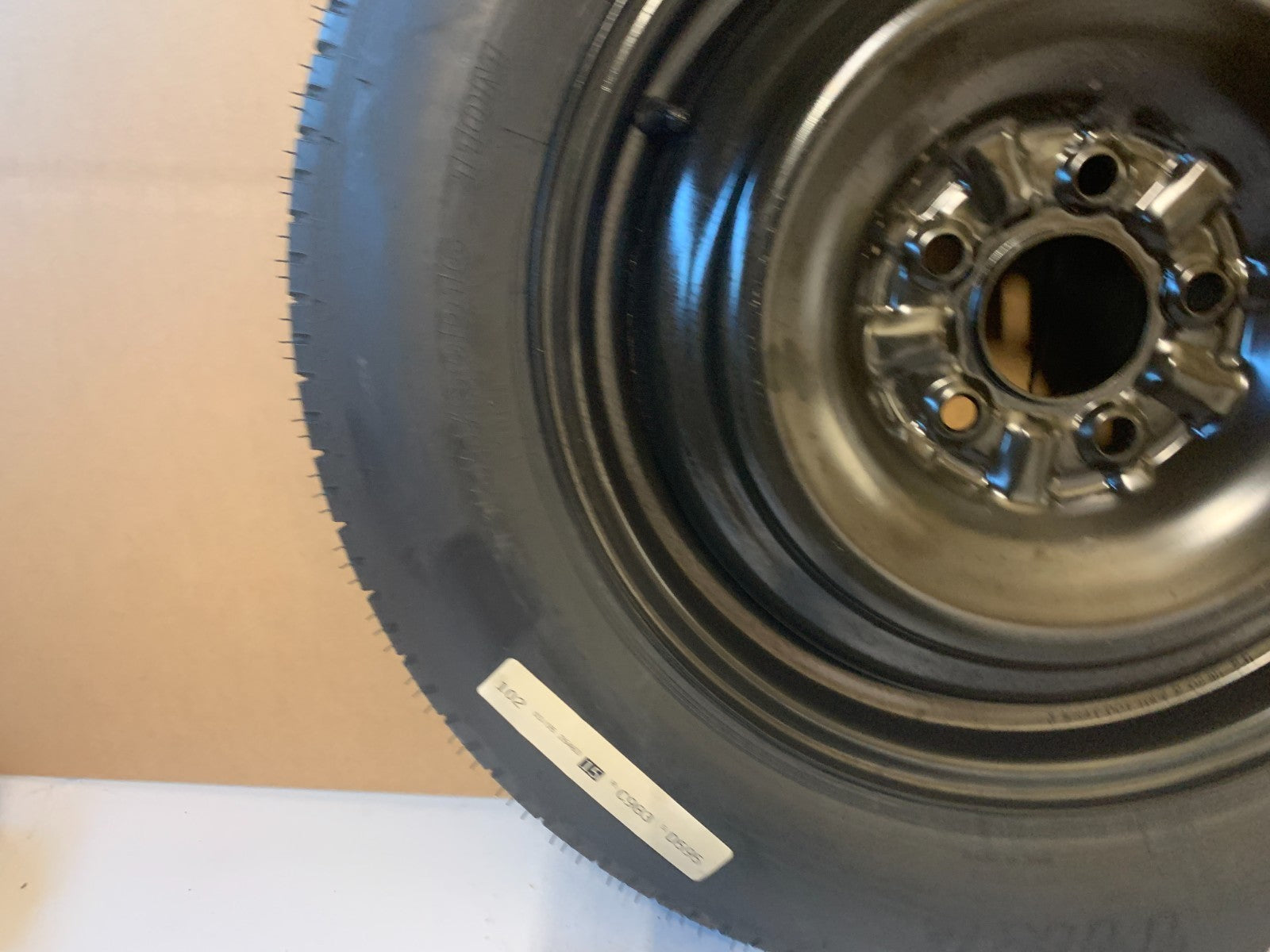 2011-2020 Mitsubishi Outlander 16" Spare Tire Wheel Compact Donut T155/90D16