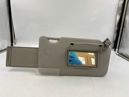 2015-2019 Nissan Versa Passenger Sun Visor Gray OEM D03B42002