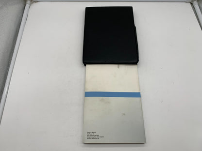 2010 Volkswagen Passat CC Owners Manual with Case OEM C02B03004