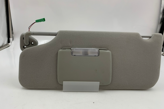 2005-2007 Mercury Montego Driver Sun Visor Gray Illuminated OEM A01B48009