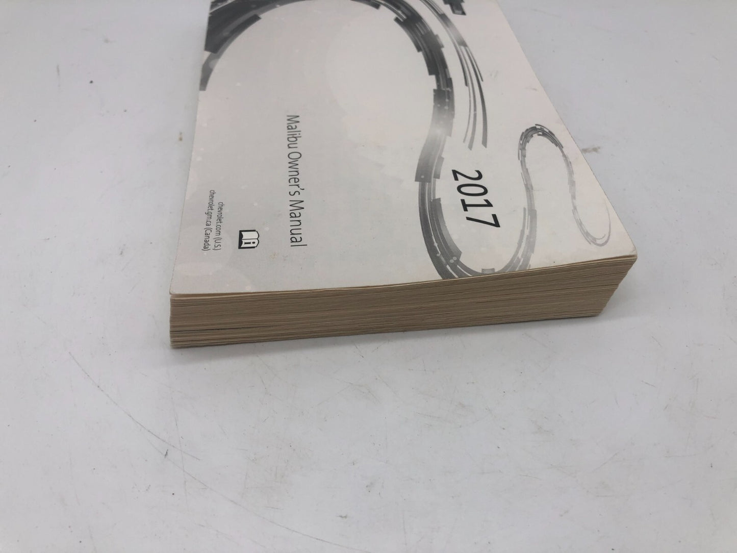 2017 Chevrolet Malibu Owners Manual OEM A03B46003