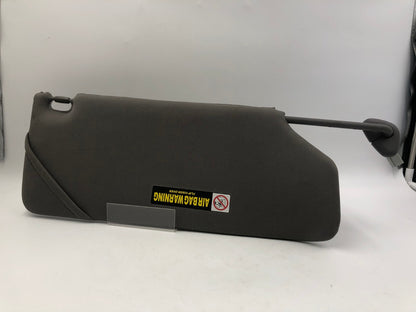 2006-2010 Honda Odyssey Driver Sun Visor Gray Illuminated OEM D04B36050