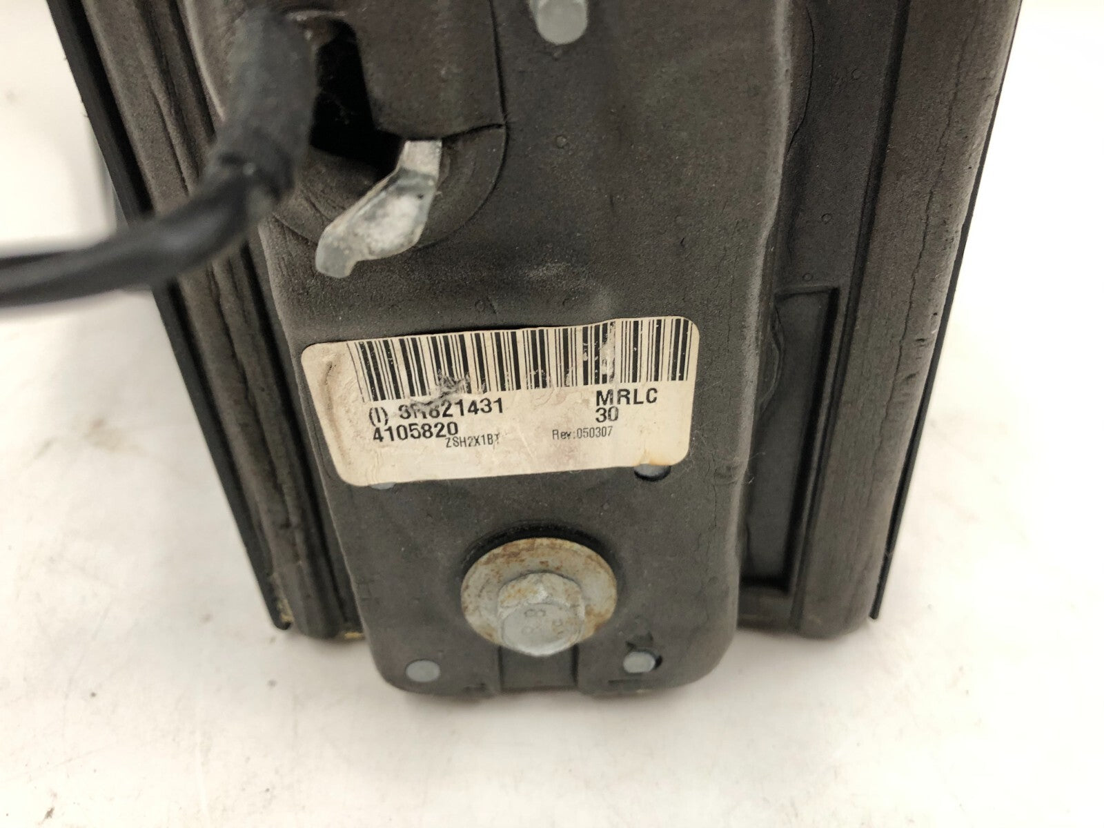 2008-2010 Chrysler Town & Country Driver Side Power Door Mirror Gray B02B28005