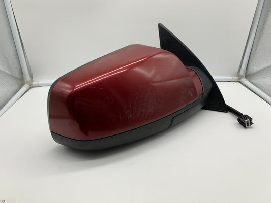 2010-2011 Chevrolet Equinox Passenger Side Power Door Mirror Red OEM C03B50011