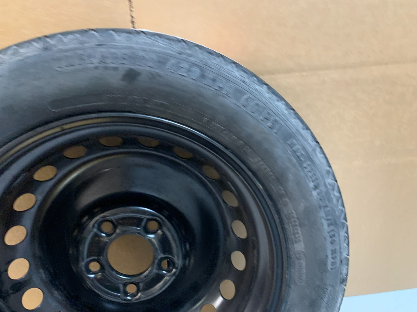 2013 Mercedes Benz C250 16" Spare Tire Wheel Compact Donut T125/90R17