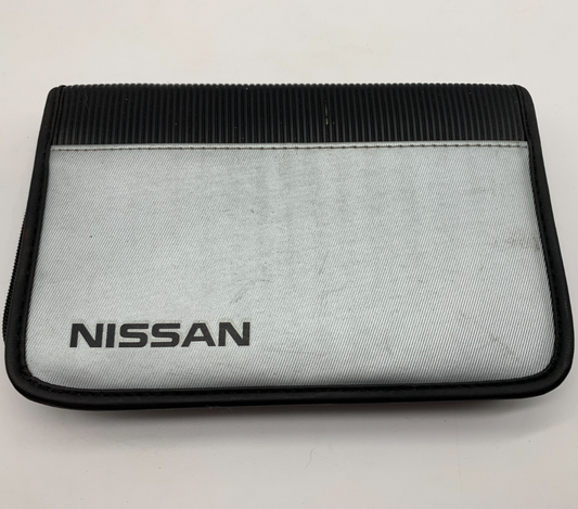Nissan Owners Manual Case Only OEM B04B49009