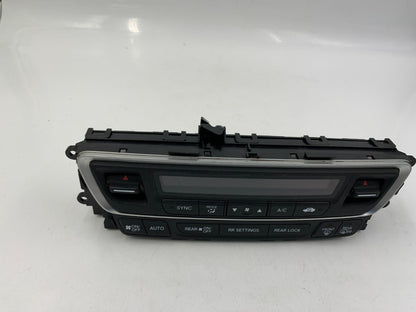 2016-2018 Honda Pilot AC Heater Climate Control Temperature Unit OEM C03B55053