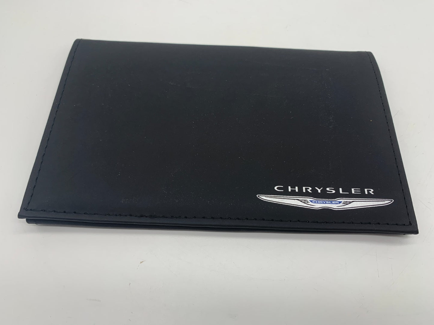 Chrysler Owners Manual Case Only OEM A02B41040