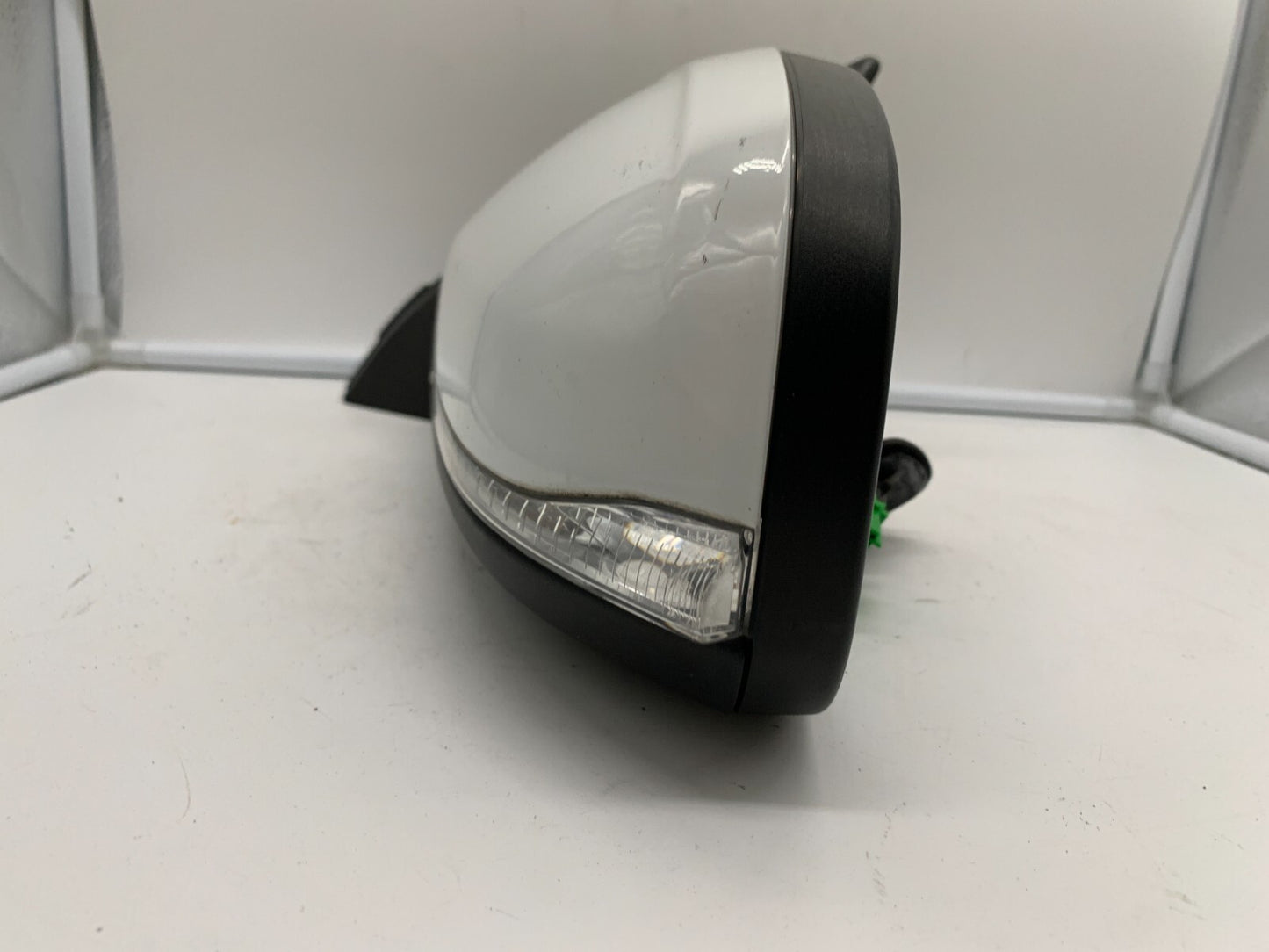 2011-2018 Volvo S60 Driver Side View Power Door Mirror White OEM E03B19002