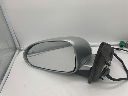 2008-2012 Buick Enclave Driver Side View Power Door Mirror Silver OEM