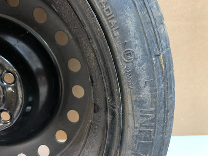 2013-2016 Chevrolet Malibu 17" Spare Tire Compact Donut T125/80R17