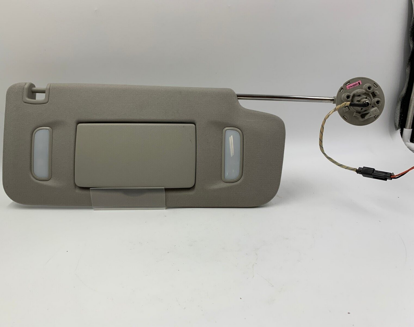 2010-2017 Chevrolet Equinox Passenger Sun Visor Gray Illuminated OEM B01B02043