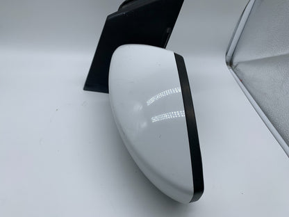 2017-2019 Ford Escape Driver Side View Power Door Mirror White OEM C04B09002