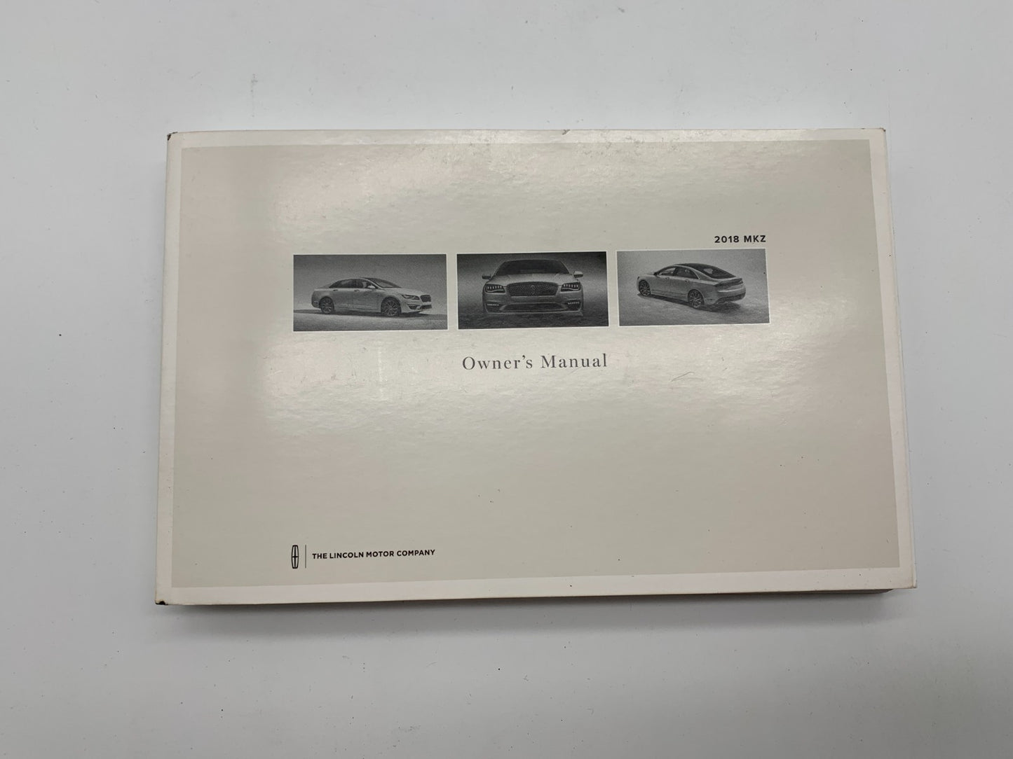 2018 Lincoln MKZ Owners Manual Set with Case OEM C03B44001