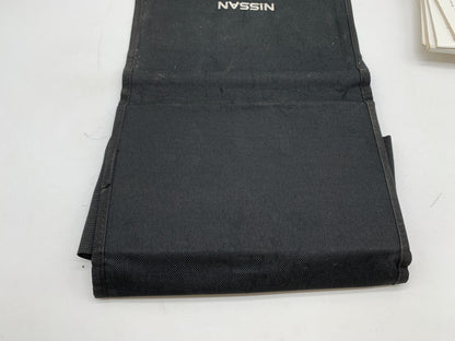 2013 Nissan Sentra Owners Manual Set with Case OEM B01B04001