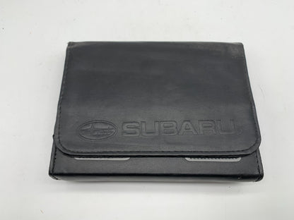 2014 Subaru Legacy Outback Owners Manual Set with Case OEM C02B04033