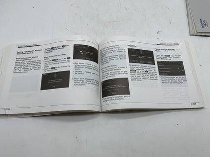 2014 Hyundai Elantra Elantra Coupe Owners Manual Set OEM A03B43005
