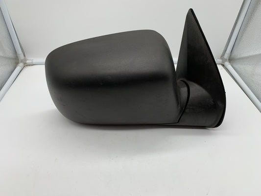 2004-2012 Chevrolet Colorado Passenger Side Power Door Mirror Black
