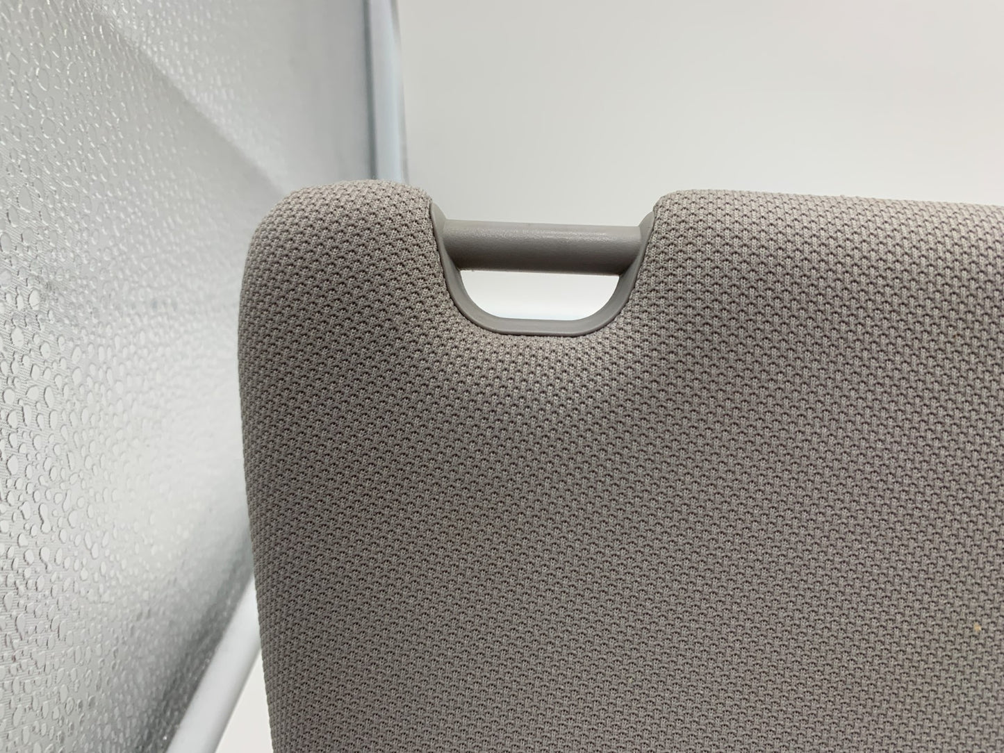 2015-2019 Hyundai Sonata Passenger Sun Visor Gray Illuminated C01B56012