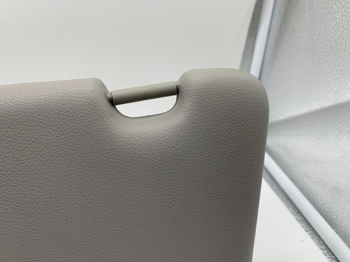 2008-2010 BMW 528i Passenger Sun Visor Gray OEM A02B47050