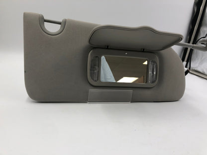 2006-2011 Buick Lucerne Passenger Sun Visor Gray Illuminated OEM A03B18074