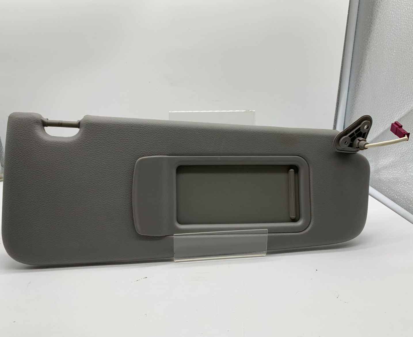 2006-2011 BMW X1 Passenger Sun Visor Gray OEM C04B63004