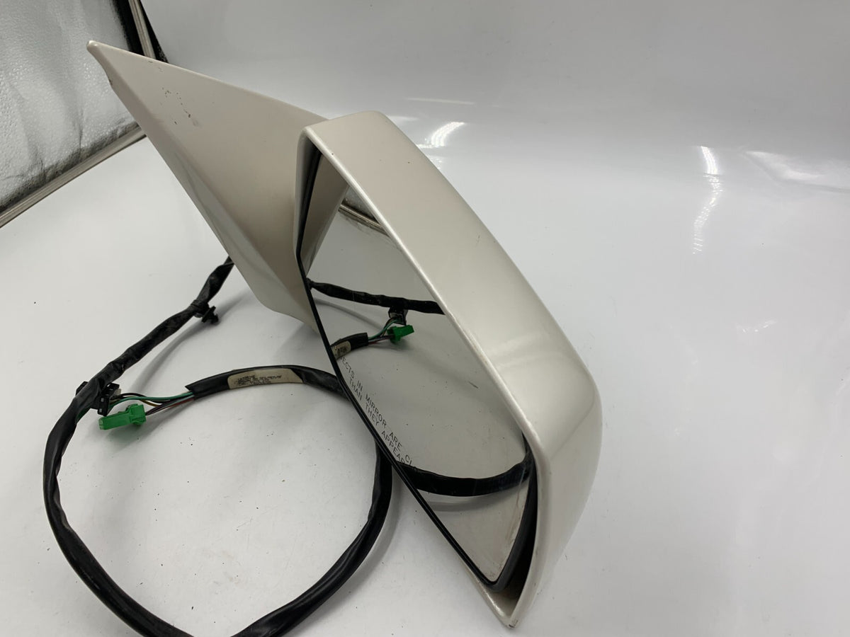 2004-2006 Cadillac SRX Passenger Side View Power Door Mirror White OEM