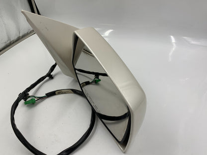 2004-2006 Cadillac SRX Passenger Side View Power Door Mirror White OEM