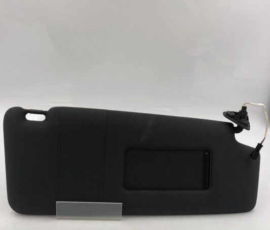 2004-2005 BMW X3 Passenger Sun Visor Charcoal Illuminated OEM B03B12053