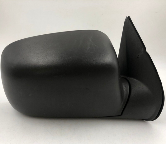 2004-2012 Chevrolet Colorado Passenger Side Manual Door Mirror Black C04B21049