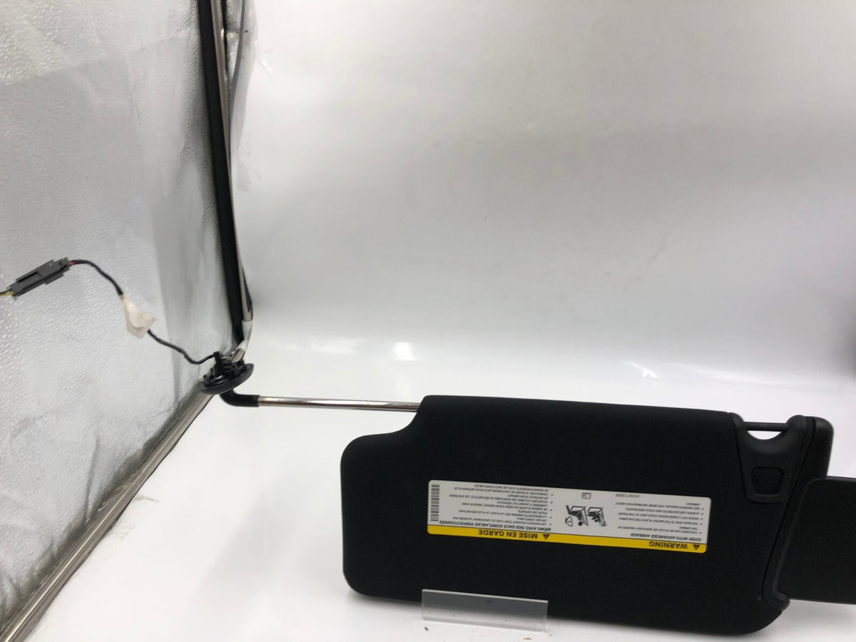 2015-2022 Dodge Charger Passenger Sun Visor Black Illuminated OEM A02B24065