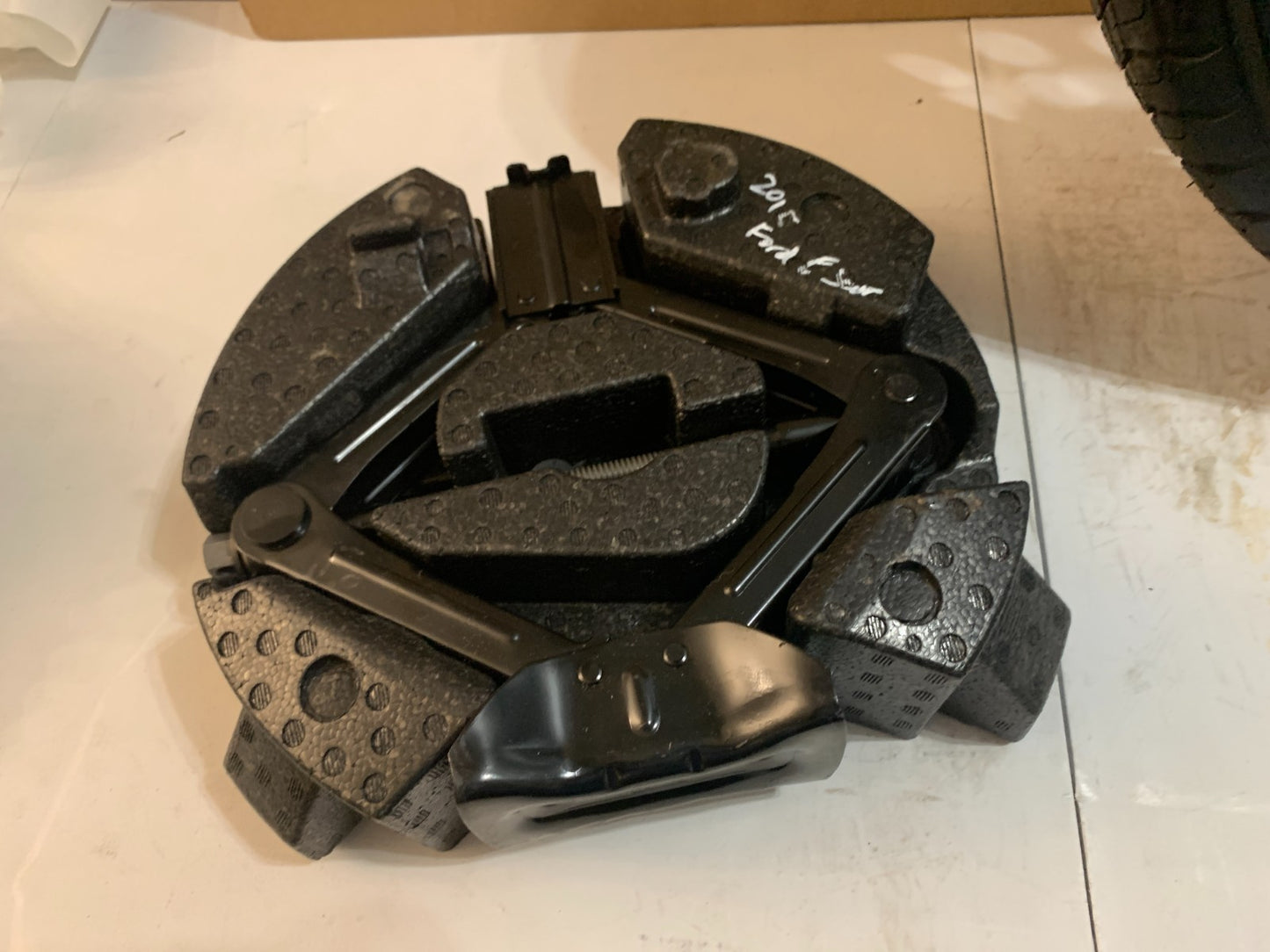 2013-2019 Ford Escape Spare Tire 17" Compact Donut with Jack Kit T165/70R17