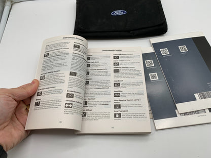 2018 Ford Fusion Owners Manual Set with Case OEM A01B44012