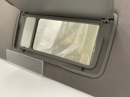2006-2010 Honda Odyssey Passenger Sun Visor Illuminated Gray OEM C02B36077