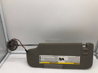 2013 Cadillac ATS Passenger Sun Visor Gray Illuminated OEM B04B50052