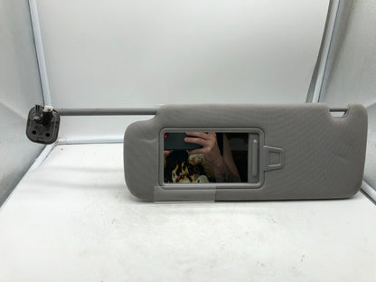 2015-2019 Hyundai Sonata Driver Sun Visor Gray Illuminated OEM B01B35004